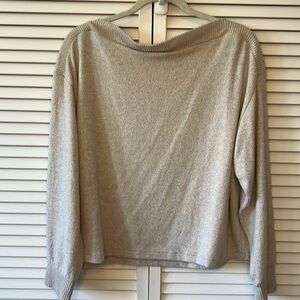 H&M Cowl Neck Sweater Size L